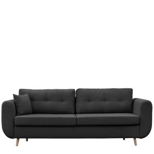 Sofa rozkładana do salonu z funkcją spania AURA sprężyny bonell