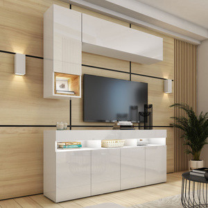 Białe meble do salonu PREMIUM