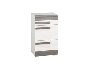 BLANCO 20N sosna śnieżna/MDF new grey - szafka na buty