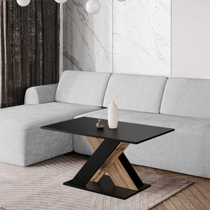 Stolik kawowy do salonu 60x110 cm TAPI czarny wotan