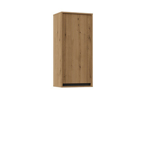 Szafka wisząca do salonu 46 cm z frezowanym frontem OMEGA