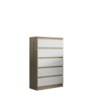 WYPRZEDAŻ Wysoka komoda z szufladami 70 cm do przedpokoju AMPARO