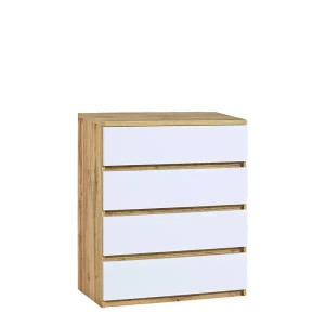 Młodzieżowa komoda z szufladami 80 cm ANETT