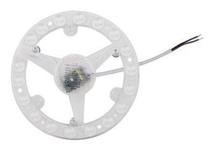 Biały panel LED 18W 16,5 cm neutralny do plafonu sufitowego MERC02 rozeta