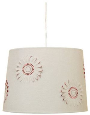 Lampa wisząca z regulacją wysokości do salonu ROZONE 1 płomienna