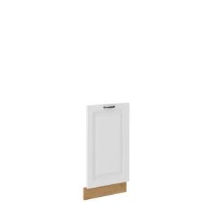Front do zmywarki z zakrytym panelem sterującym 45 cm STYLE