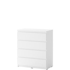 Biała komoda z szufladami do sypialni IDEA
