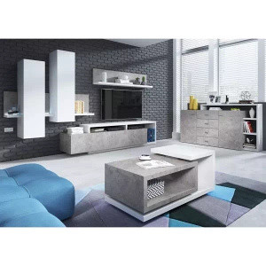 Industrialne meble TABU beton Colorado