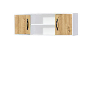 Wisząca szafka półotwarta 120 cm PULSA dąb artisan