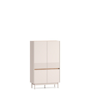Nowoczesna komoda 92 cm do salonu DESSO cashmere