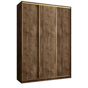 WYPRZEDAŻ Wysoka szafa do sypialni 180 cm GOLD NEW MAX glamour