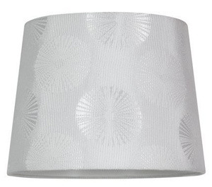 Biała lampa wisząca sufitowa z regulacją wysokości do salonu WINTER
