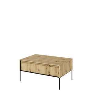 WYPRZEDAŻ Ława kawowa z modernistycznym designem do salonu 70x100 cm TREND