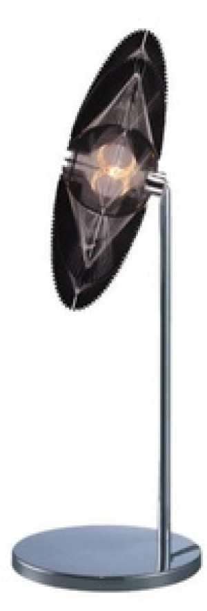 Czarna lampka stołowa gabinetowa do biurka Spider E14 1x40 W
