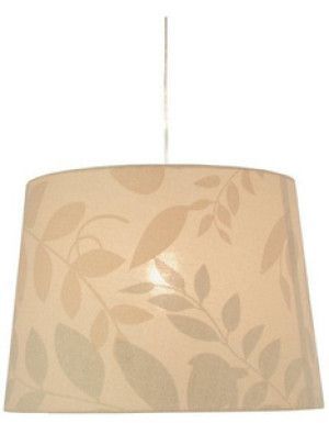 Biało-szara lampa wisząca sufitowa do biura MIRAGE 1xE27 metal 35 cm