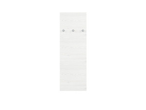 Wieszak do przedpokoju 34x102 cm HYGA sosna śnieżna