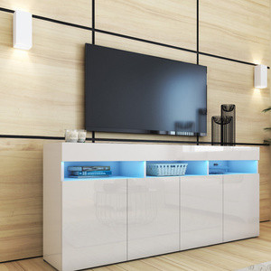 Komoda biała połysk 175 cm PREMIUM