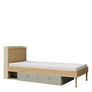 Łóżko młodzieżowe 90x200 cm ze stelażem YOKO