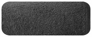 Ręcznik bawełniany 50x100 cm NIMBO do włosów frotte czarny