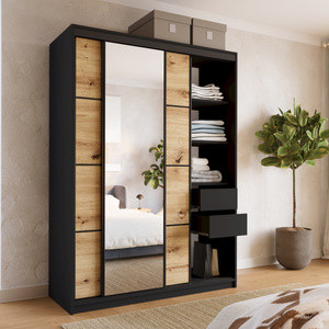 Szafa przesuwna z lustrem 150 cm LOFT
