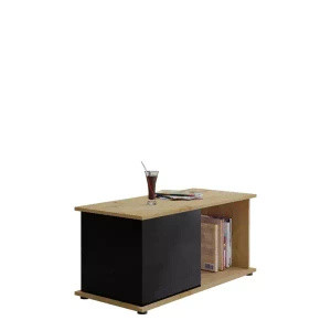 WYPRZEDAŻ Nowoczesna ława Dąb Artisan CUBE