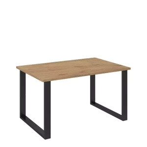 Stół do jadalni w stylu industrialnym Lancelot 138x90 MALAGA