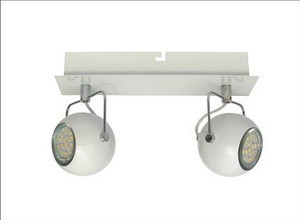 Lampa sufitowa spot z regulacją kierunku światła do salonu OUTLET