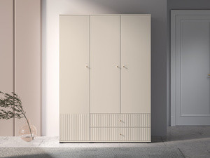 Szafa do sypialni nowoczesna 150 cm SOPHIE cashmere