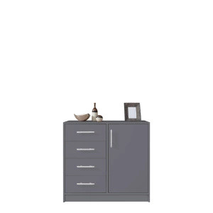 Komoda z szufladami do sypialni 90 cm SEVAS