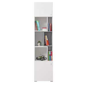 Wysoki regał 45 cm do pokoju SIREN