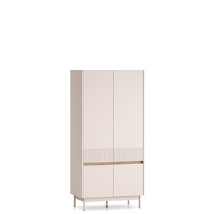 Szafa 193 cm młodzieżowa do salonu DESSO cashmere