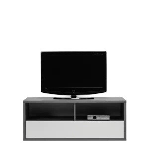 Stolik RTV z szufladą do pokoju młodzieżowego 120 cm ZENTO