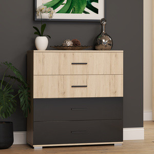 Komoda z 4 szufladami san remo sand 90 cm BELARO