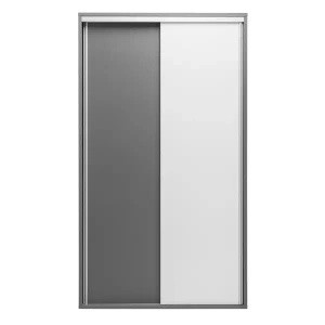 Nowoczesna szafa przesuwna do pokoju młodzieżowego 120 cm ZENTO