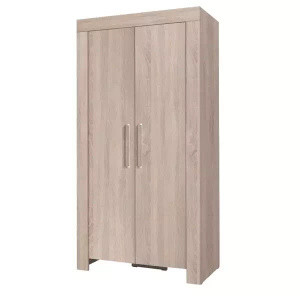 Szafa dwudrzwiowa uchylna 100 cm meble systemowe KING