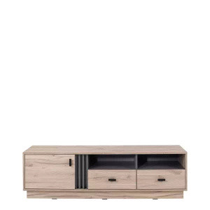 Szafka RTV do salonu z szufladami 155 cm AGRA