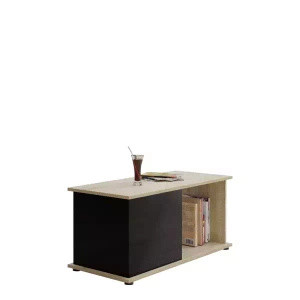 WYPRZEDAŻ Nowoczesna ława Dąb Sonoma CUBE