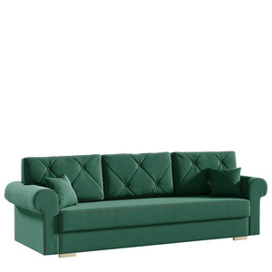 Nowoczesna sofa trzyosobowa do salonu z funkcją spania CHEESE