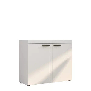 Nowoczesna komoda 97 cm Biały SAMBA