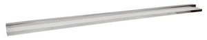 Srebrny kinkiet nad lustro do łazienki 60 cm SUMO LED 12W