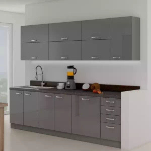 Kuchnia SILVER Zestaw 6