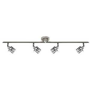 Lampa sufitowa listwa 4-punktowa do salonu MAILIN nowoczesna