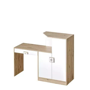 Biurko z szafką komodą 150 cm NAMIKO