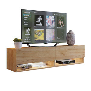WYPRZEDAŻ Szafka pod telewizor dąb złoty 175 cm QUAD