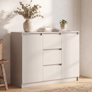 Wysoka komoda z szufladami 120 cm SAVIO kaszmir