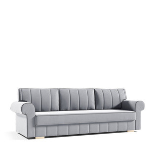 Rozkładana sofa do salonu z funkcją spania LUMINAL