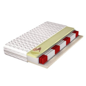 Materac kieszeniowy multipocket visco + lateks 180x200 ORTEGA
