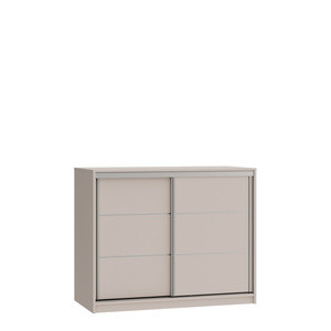 Nowoczesna mała komoda przesuwna 120 cm z szufladami TOP