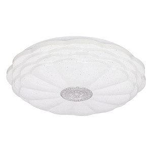 Biały plafon sufitowy LED 38 cm neutralne światło 4000K VICTUS