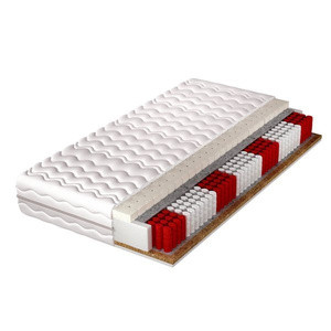 Materac kieszeniowy multipocket z kokosem i lateksem 200x200 KOLORADO